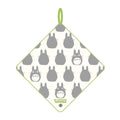 Mein Nachbar Totoro Mini-Handtuch Big Totoro Silhouette 33 x 33 cm