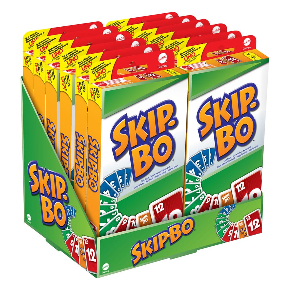 Skip-Bo Kartenspiel