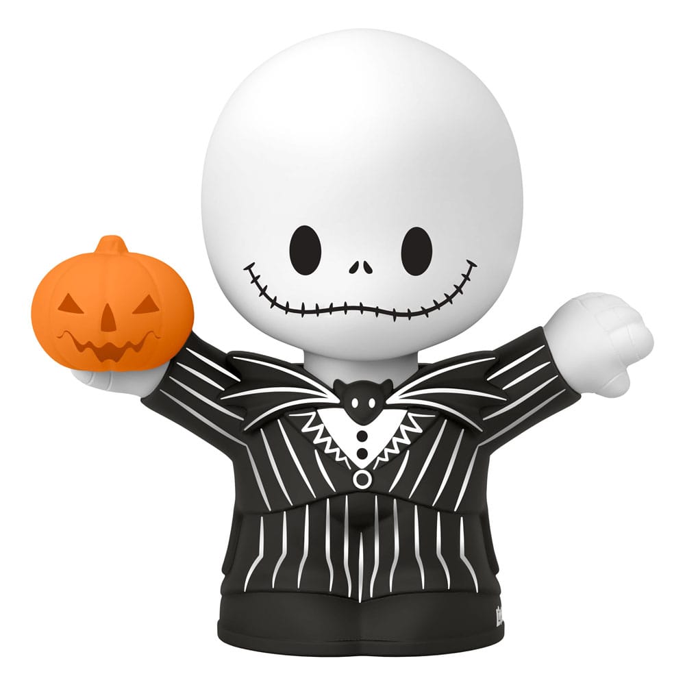 Nightmare Before Christmas Fisher-Price Little People Collector Minifiguren 4er-Pack 7 cm