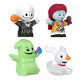 Nightmare Before Christmas Fisher-Price Little People Collector Minifiguren 4er-Pack 7 cm