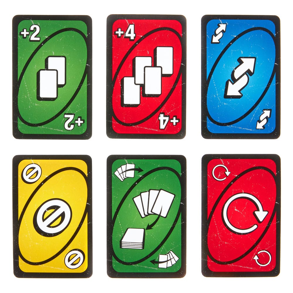 UNO Kartenspiel No Mercy