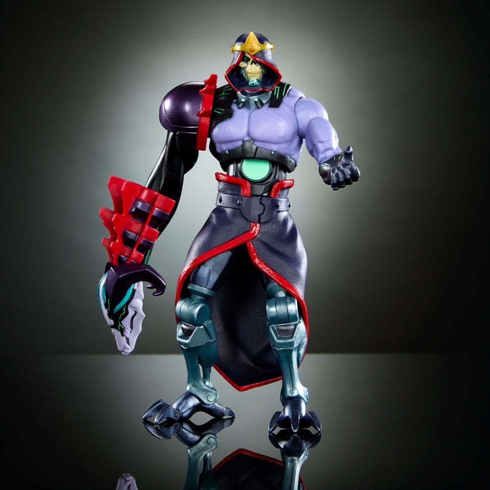 Masters of the Universe: Revolution Masterverse Actionfigur Skeletor 18 cm
