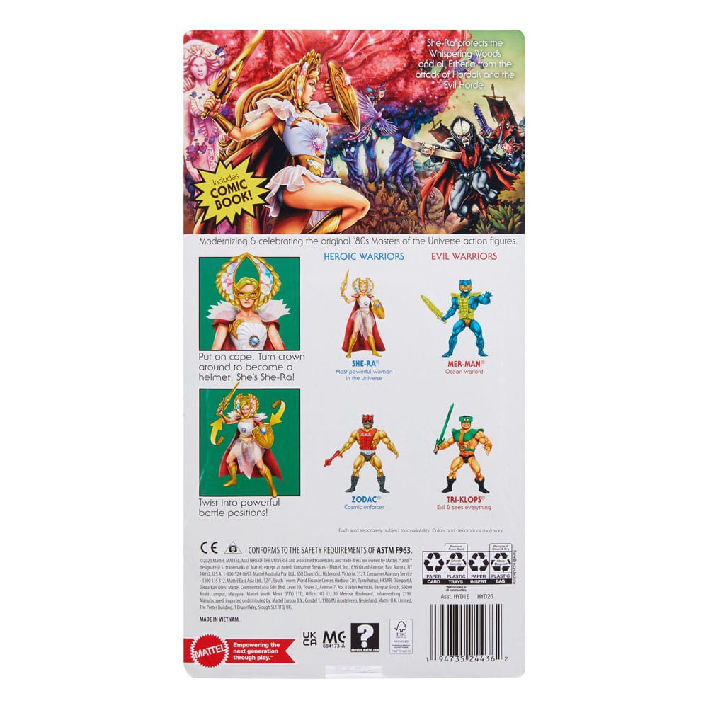Masters of the Universe Origins Actionfigur Princess of Power: She-Ra 14 cm