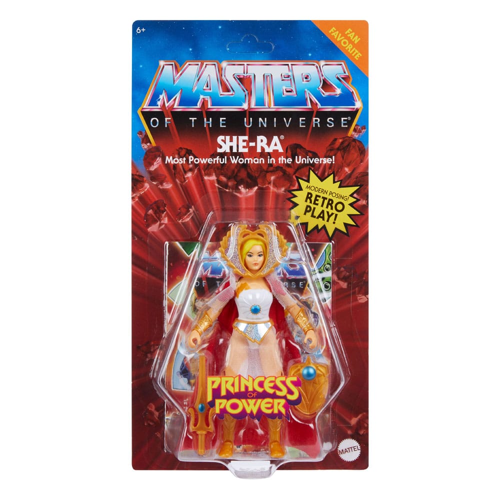 Masters of the Universe Origins Actionfigur Princess of Power: She-Ra 14 cm