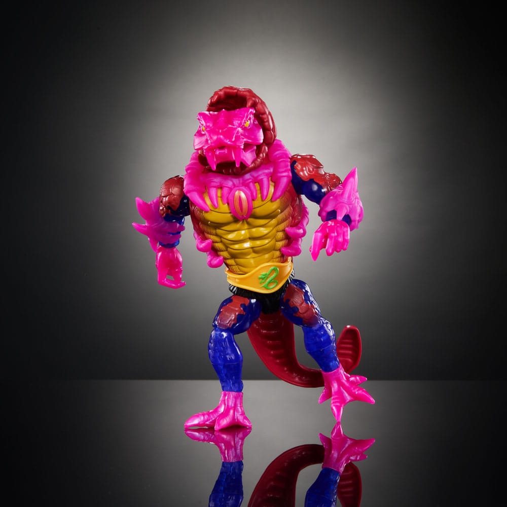 MOTU x TMNT: Turtles of Grayskull Actionfigur Rattlor 14 cm