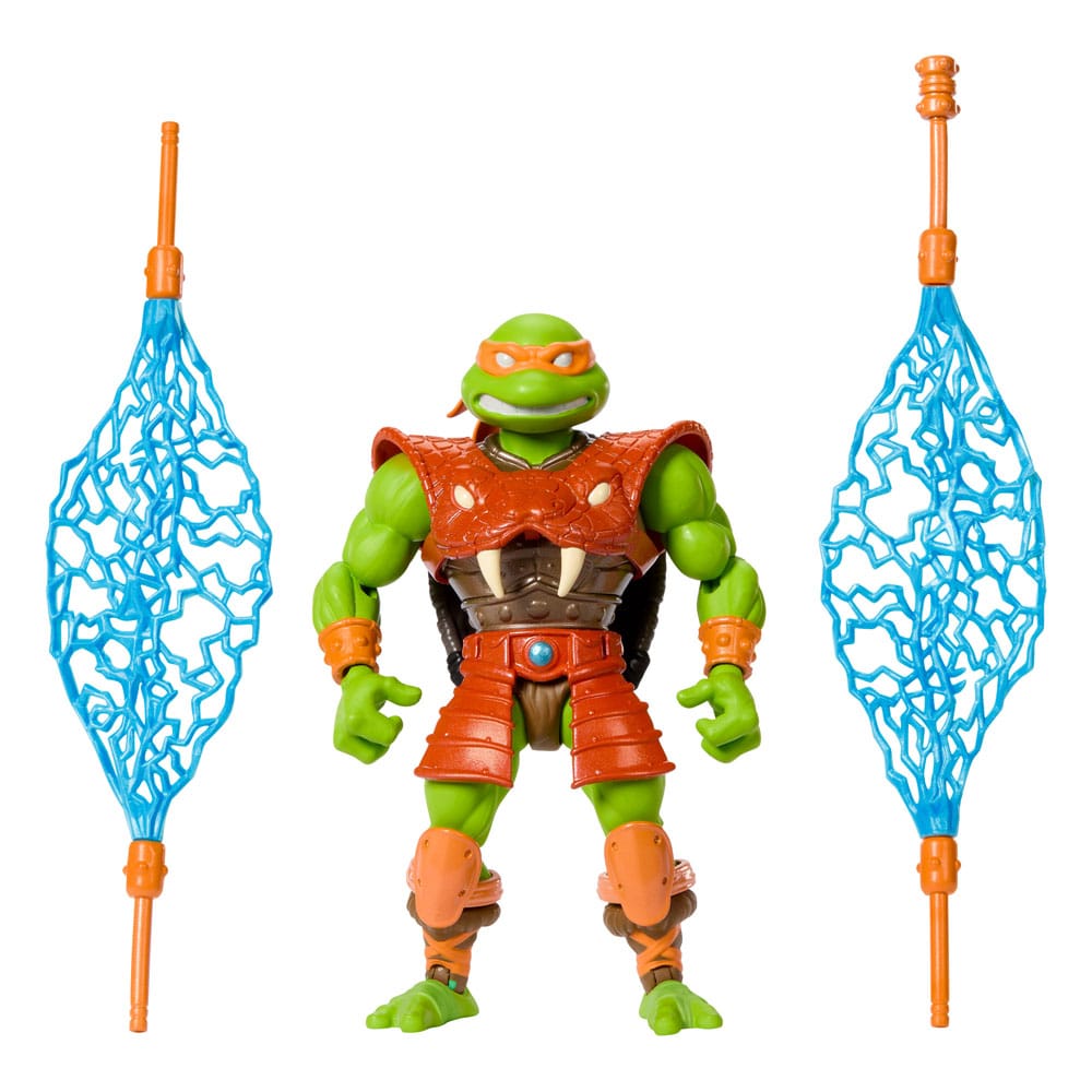 MOTU x TMNT: Turtles of Grayskull action figure Michelangelo 14 cm