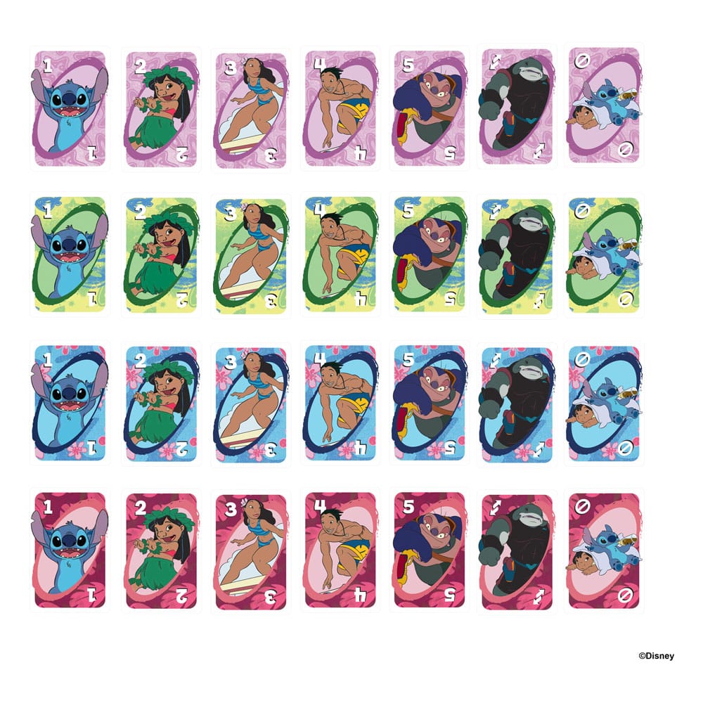 Lilo & Stitch Kartenspiel UNO
