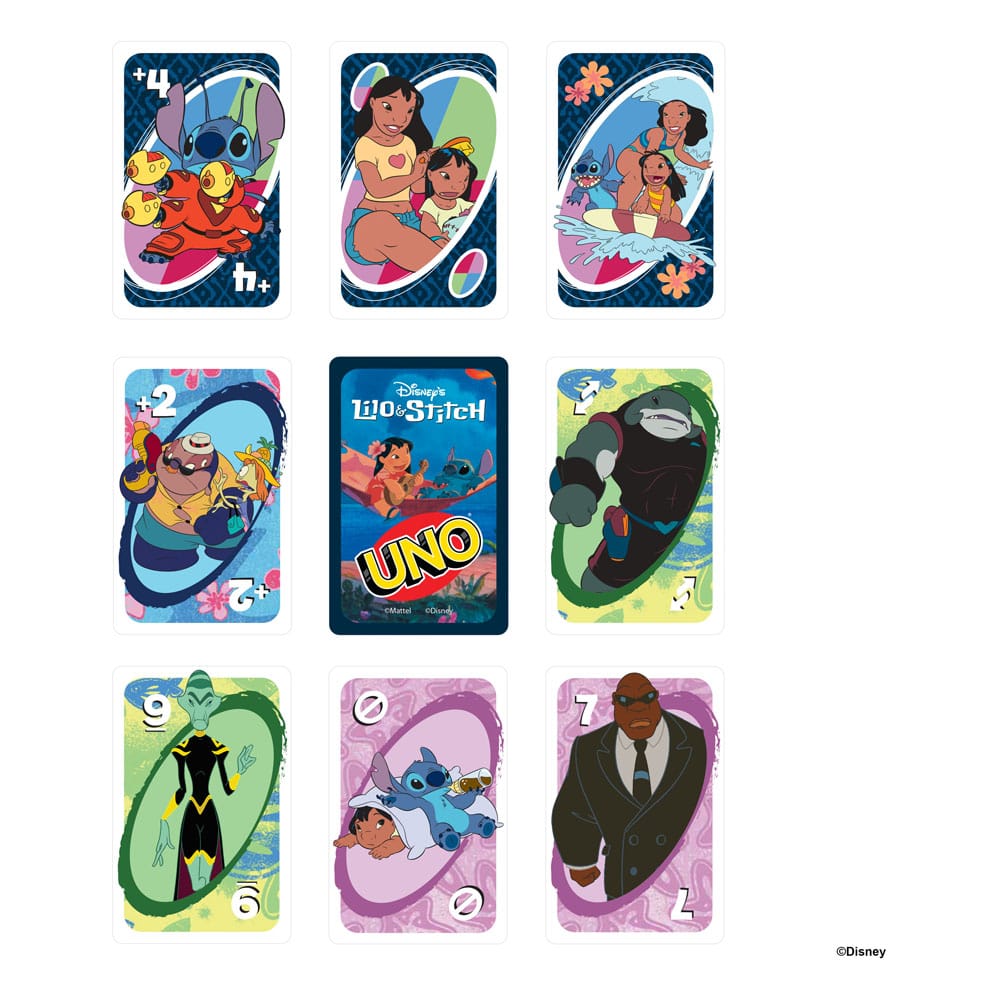 Lilo & Stitch Kartenspiel UNO