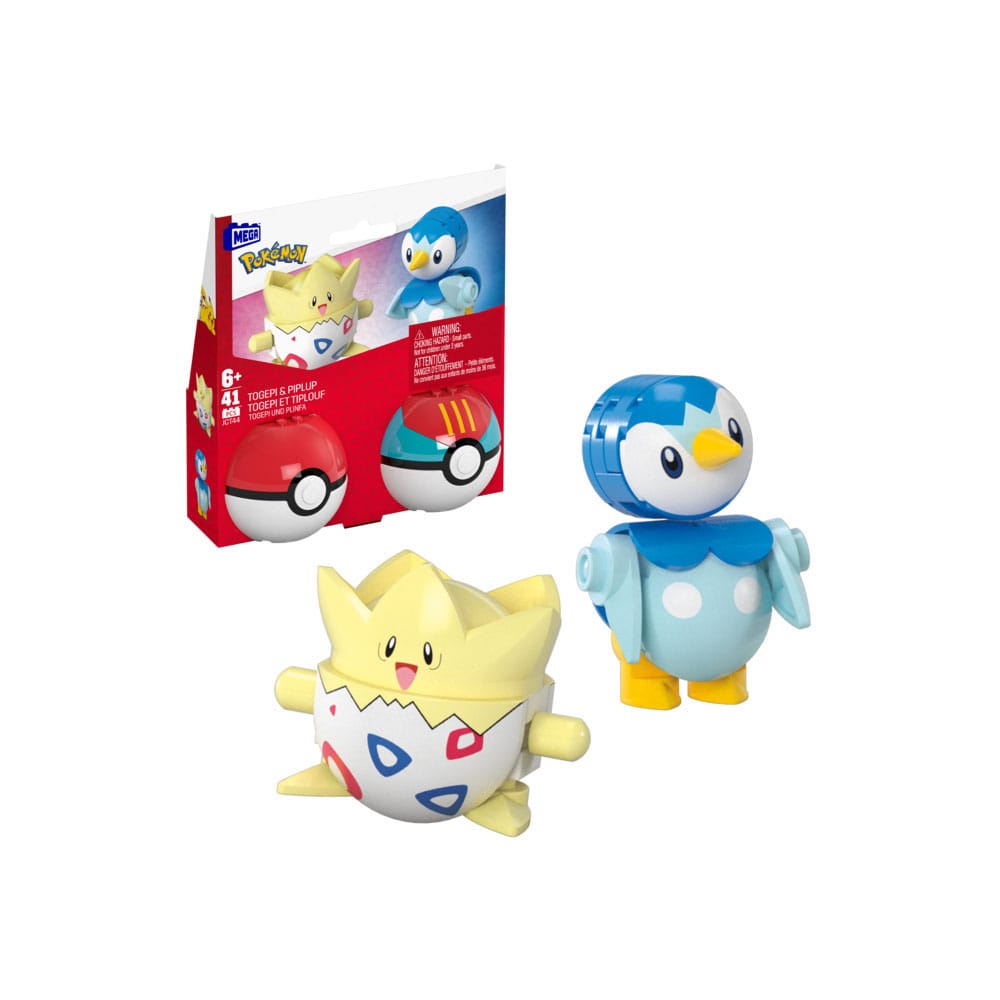 Pokémon MEGA Bauset Poké Ball Collection: Plinfa & Togepi