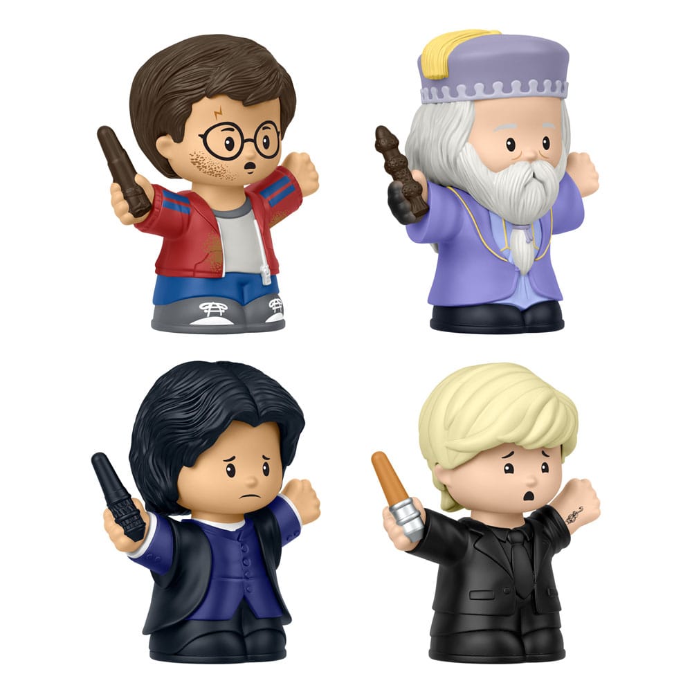 Harry Potter und der Halbblutprinz Little People Collector Minifiguren 4er-Pack 7 cm