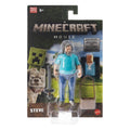 A Minecraft movie action figure Steve 10 cm