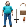 A Minecraft movie action figure Steve 10 cm