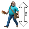 A Minecraft movie action figure Steve 10 cm