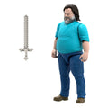 Ein Minecraft Film Actionfigur Steve 30 cm