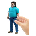 Ein Minecraft Film Actionfigur Steve 30 cm