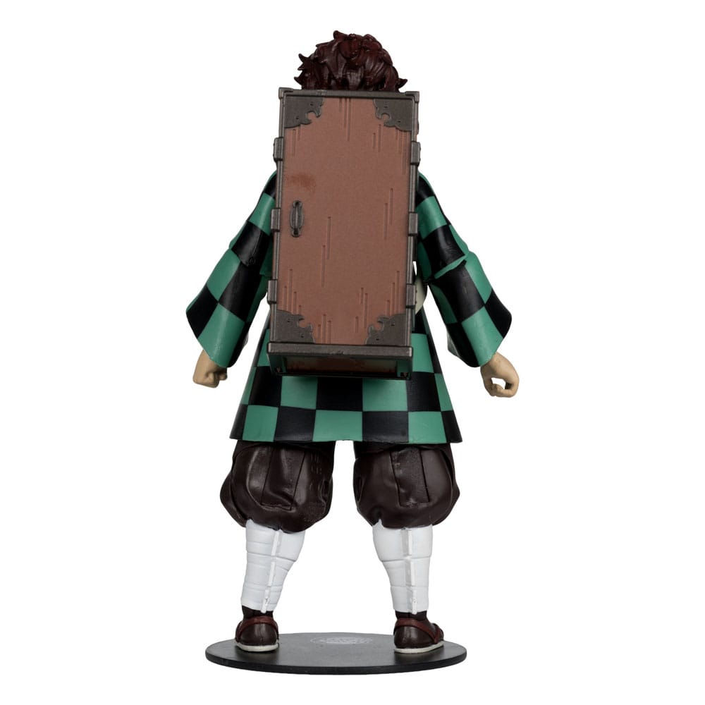 Demon Slayer: Kimetsu no Yaiba Actionfigur Tanjiro Kamado (with Nezuko Box) (Season 3) 18 cm