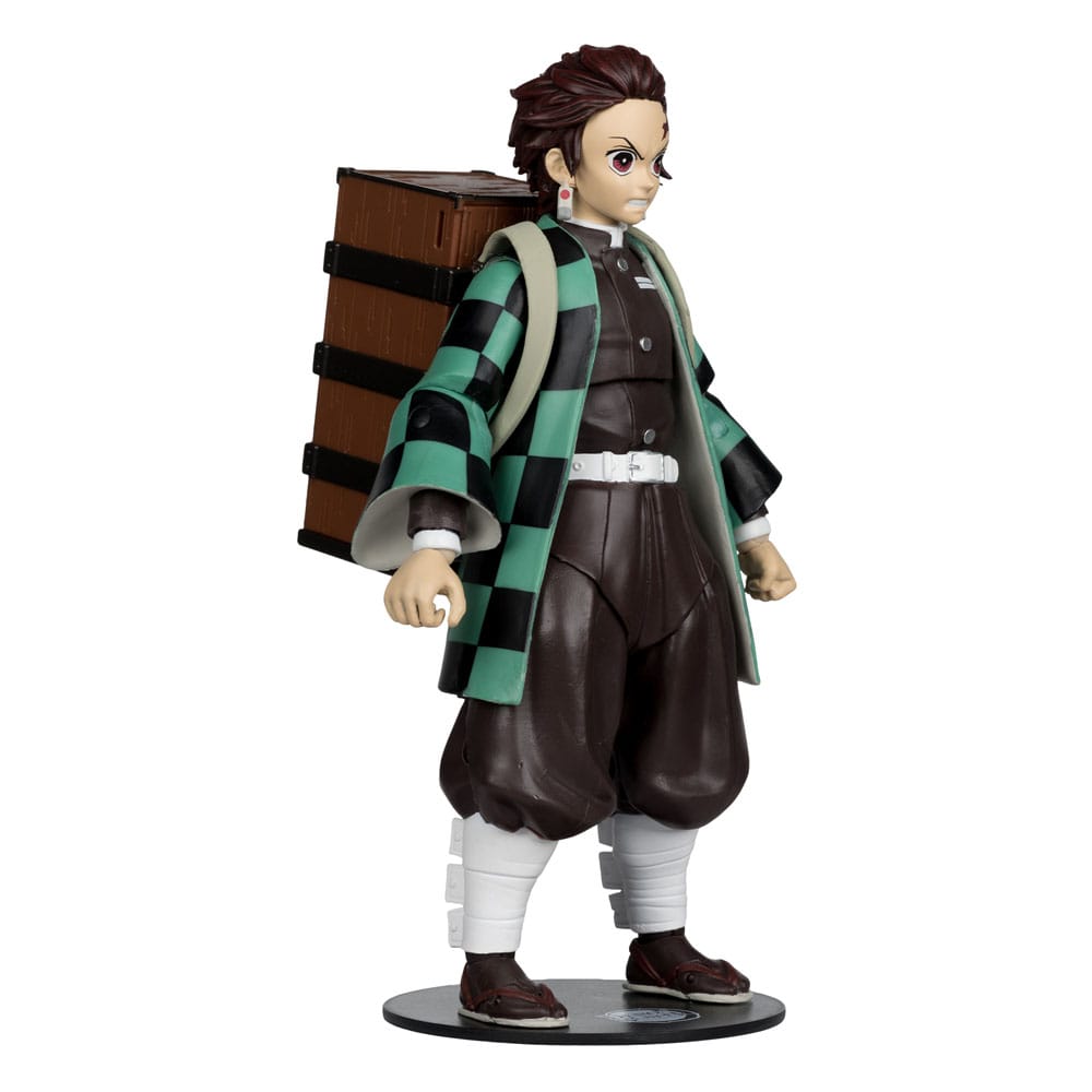 Demon Slayer: Kimetsu no Yaiba Actionfigur Tanjiro Kamado (with Nezuko Box) (Season 3) 18 cm
