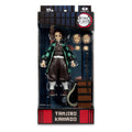 Demon Slayer: Kimetsu no Yaiba Actionfigur Tanjiro Kamado (with Nezuko Box) (Season 3) 18 cm