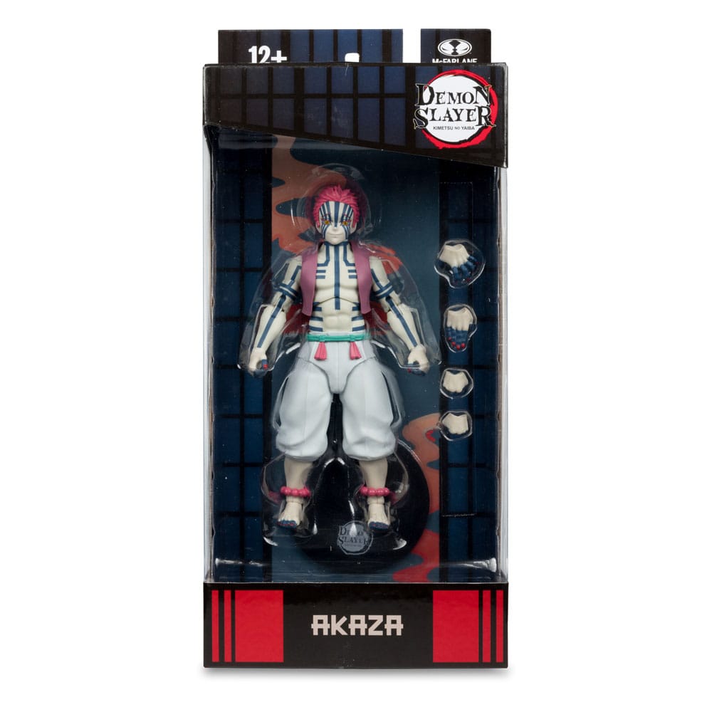 Demon Slayer: Kimetsu no Yaiba Actionfigur Akaza 18 cm