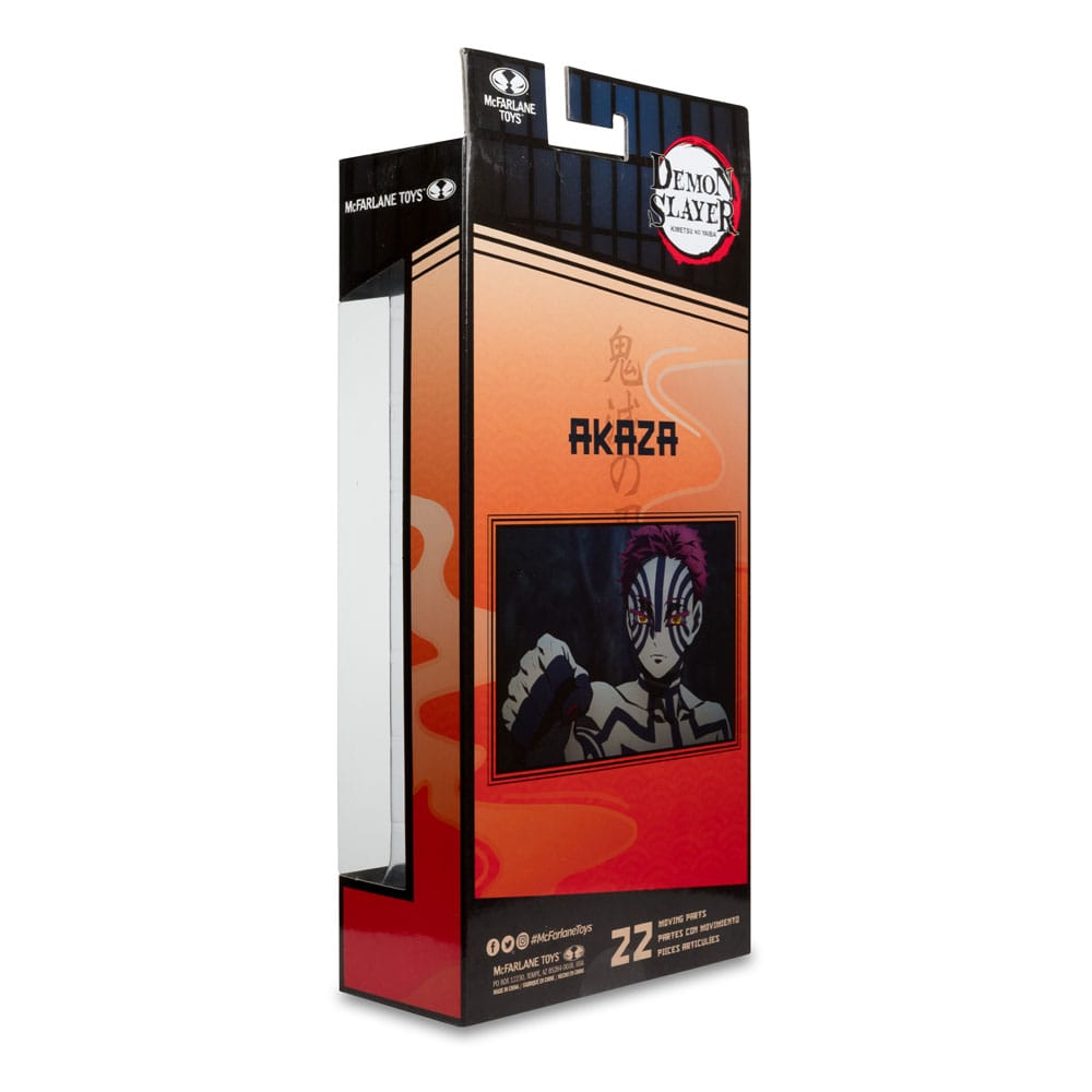 Demon Slayer: Kimetsu no Yaiba Actionfigur Akaza 18 cm