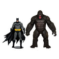 DC Justice League Monsterverse DC Multiverse Action Figures 2-Pack Batman &amp; Kong 29cm