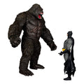 DC Justice League Monsterverse DC Multiverse Action Figures 2-Pack Batman &amp; Kong 29cm