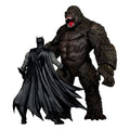 DC Justice League Monsterverse DC Multiverse Action Figures 2-Pack Batman &amp; Kong 29cm