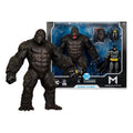 DC Justice League Monsterverse DC Multiverse Action Figures 2-Pack Batman &amp; Kong 29cm
