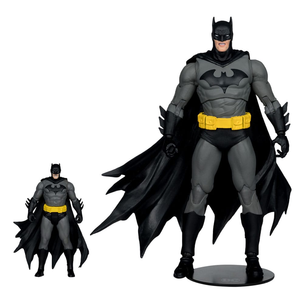 DC Justice League Monsterverse DC Multiverse Action Figures 2-Pack Batman &amp; Kong 29cm