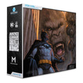 DC Justice League Monsterverse DC Multiverse Action Figures 2-Pack Batman &amp; Kong 29cm