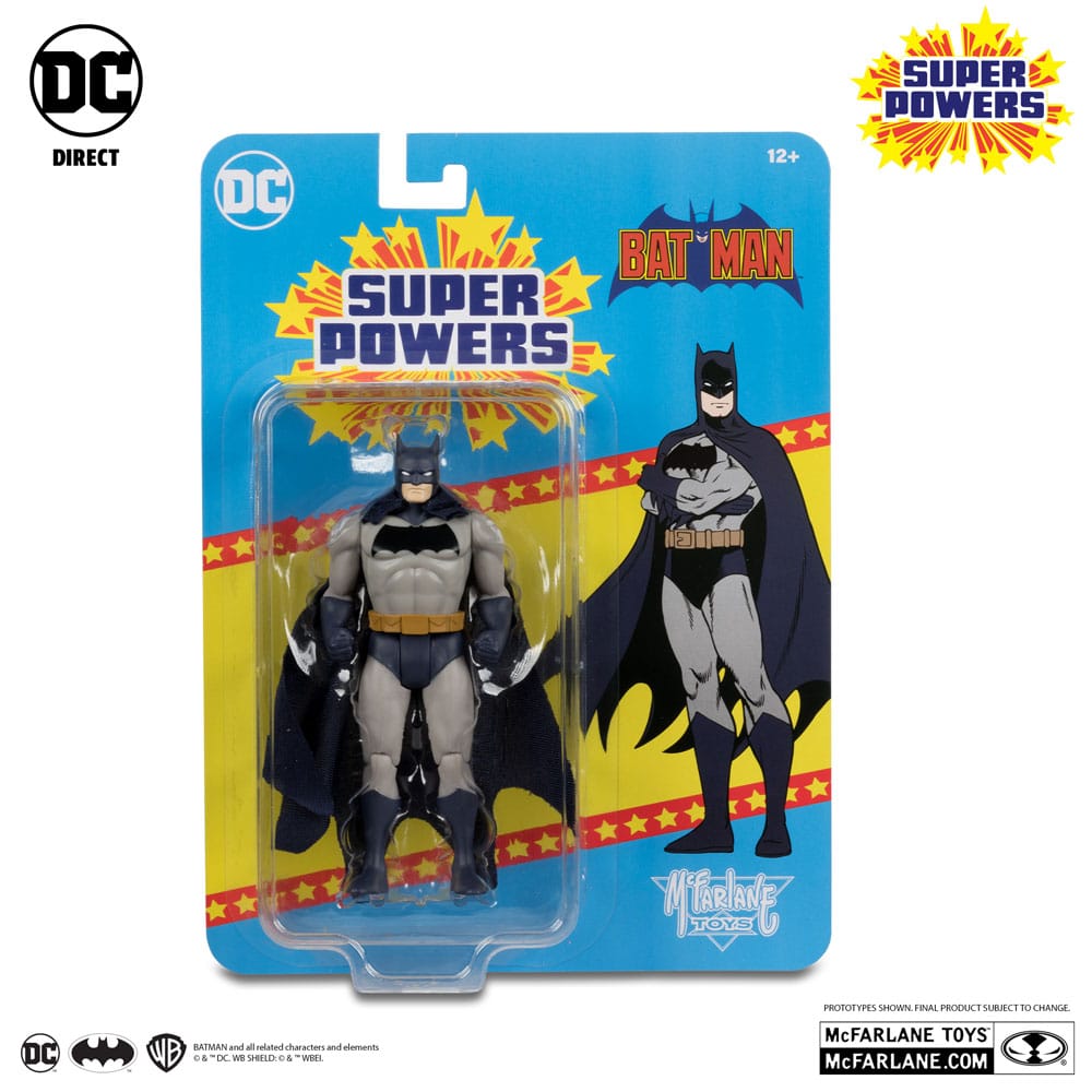 DC Direct Super Powers action figure Batman (The Dark Knight Returns) 13 cm