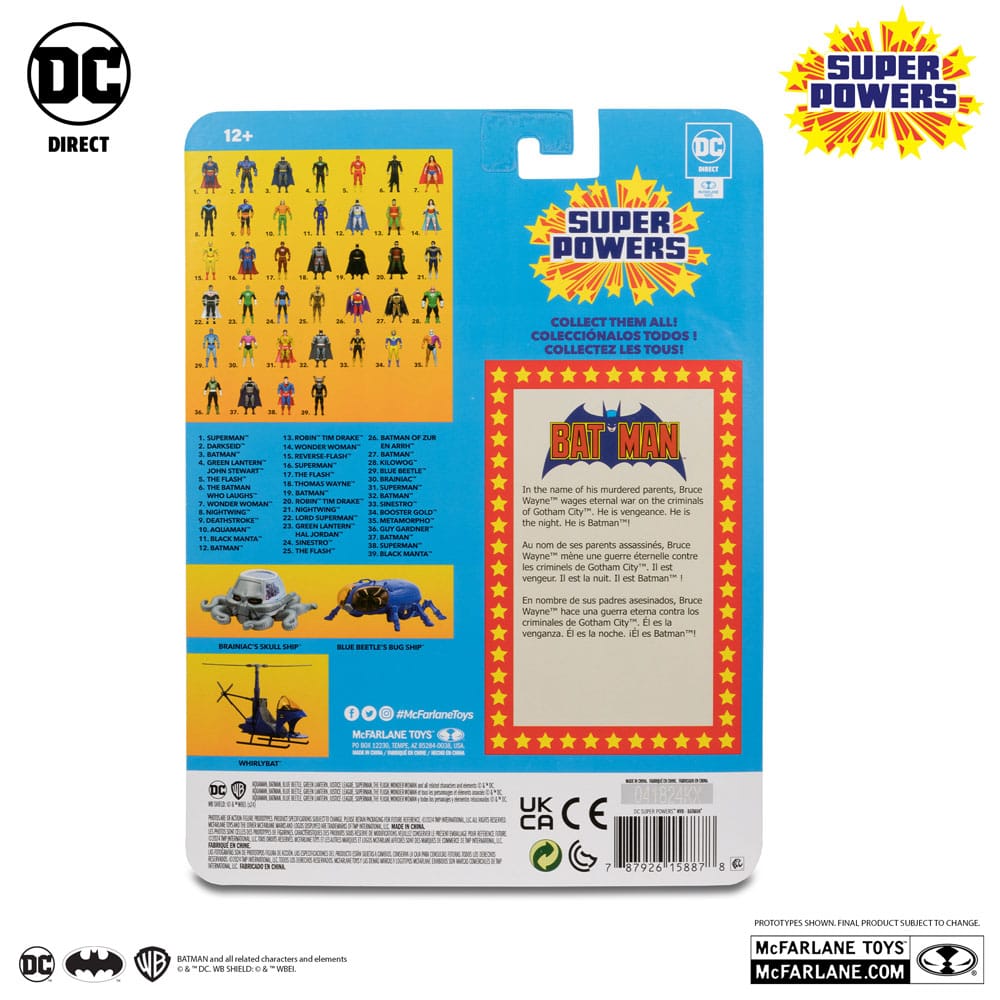 DC Direct Super Powers action figure Batman (The Dark Knight Returns) 13 cm