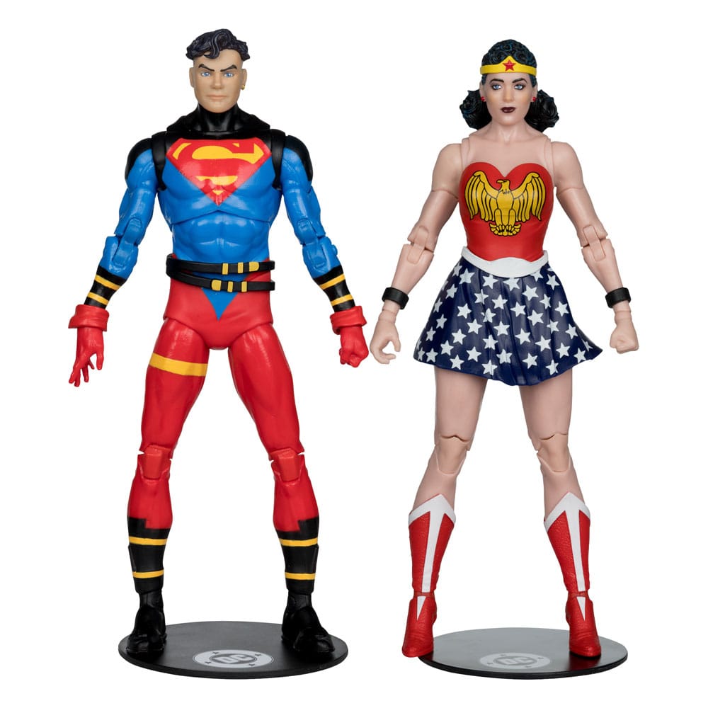 DC Direct Page Punchers Actionfiguren 18 cm Wave 9 Sortiment (6)