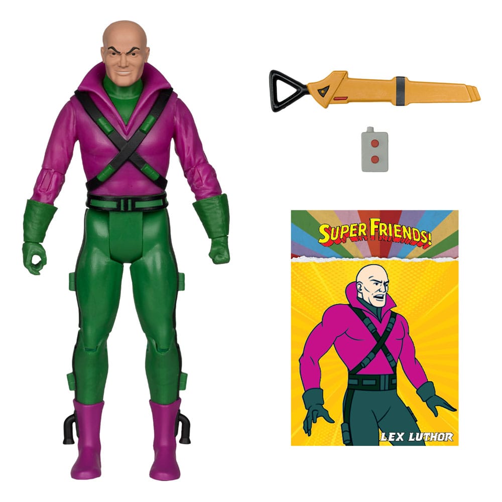 DC Retro Actionfiguren 15 cm Wave 12 Sortiment (6)