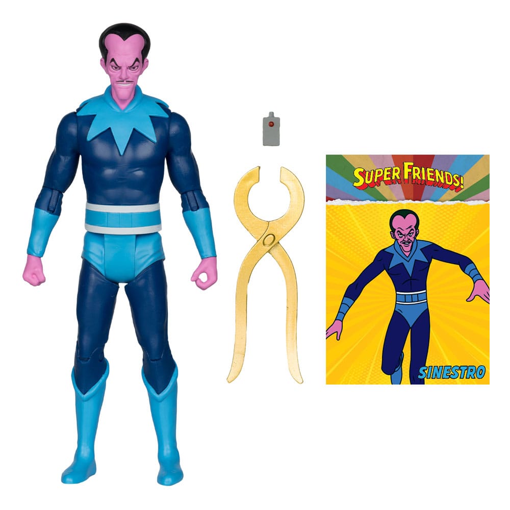 DC Retro Actionfiguren 15 cm Wave 12 Sortiment (6)
