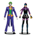 DC Multiverse Actionfiguren 2er-Pack The Joker & Punchline 18 cm