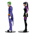 DC Multiverse Actionfiguren 2er-Pack The Joker & Punchline 18 cm