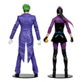 DC Multiverse Actionfiguren 2er-Pack The Joker & Punchline 18 cm