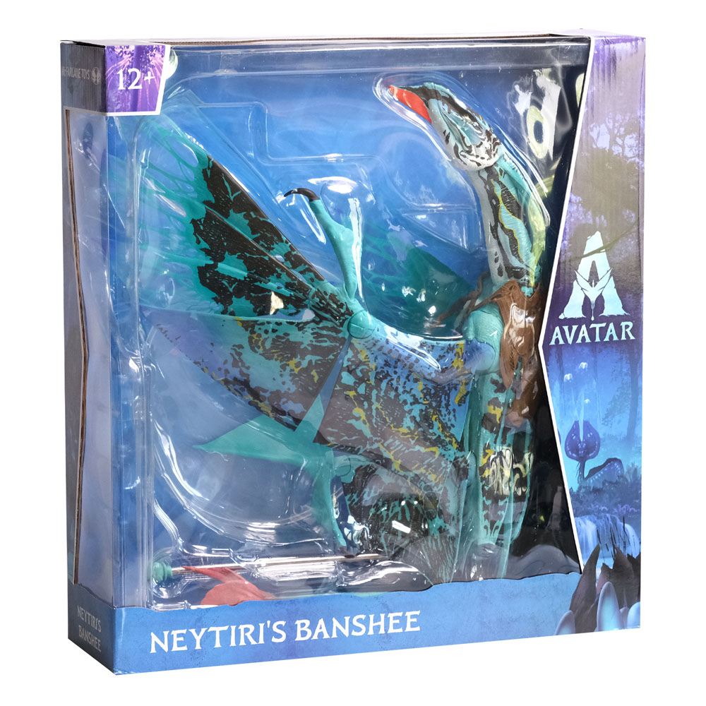 Avatar - Departure for Pandora Mega Banshee Action Figure Neytiri's Banshee Seze