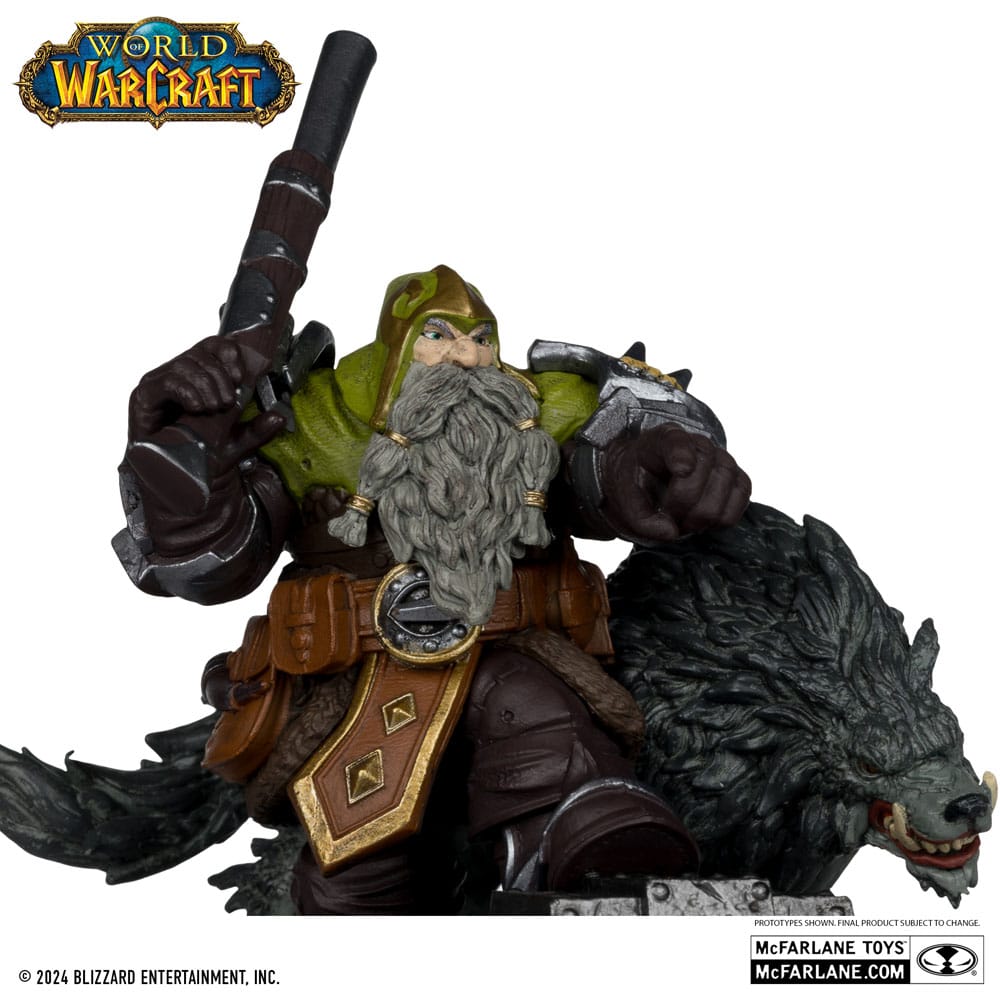 World of Warcraft Actionfiguren Dwarf Hunter & Pandaren 15 cm Sortiment (8)