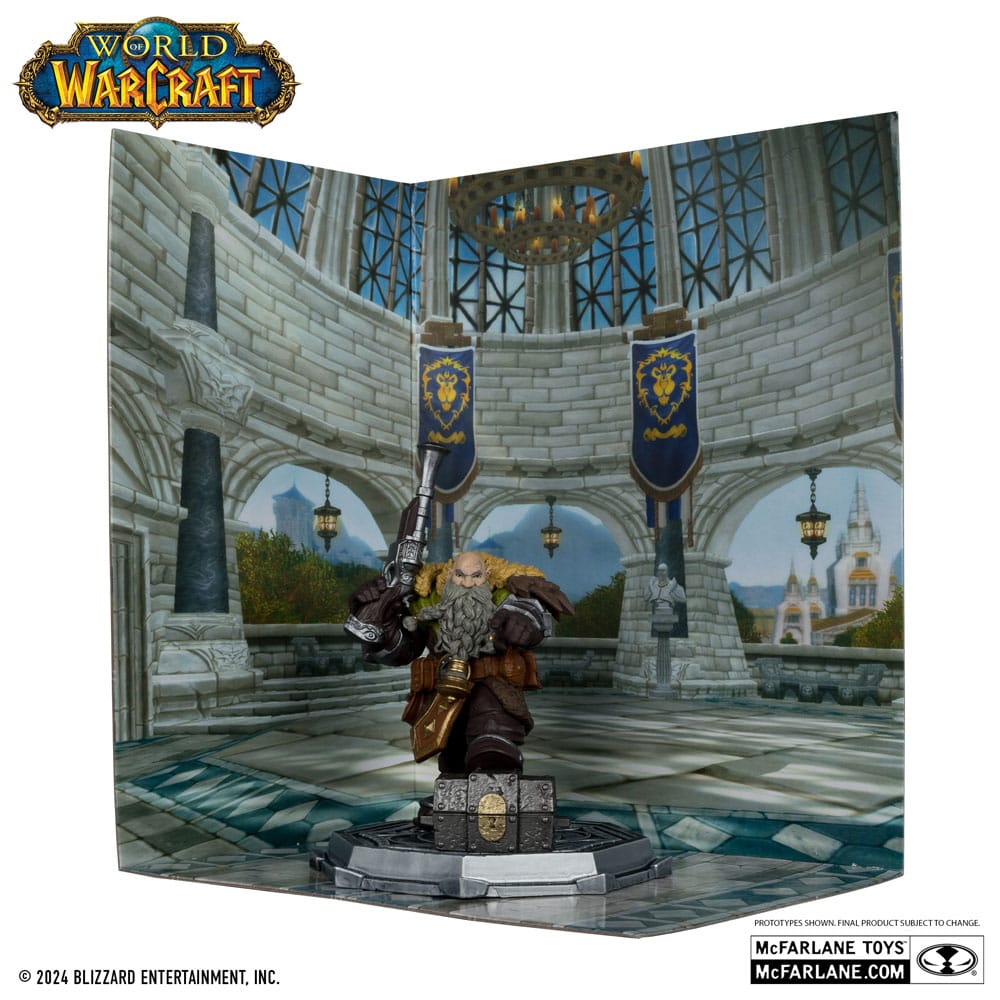 World of Warcraft Actionfiguren Dwarf Hunter & Pandaren 15 cm Sortiment (8)