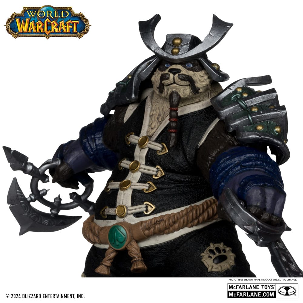 World of Warcraft Actionfiguren Dwarf Hunter & Pandaren 15 cm Sortiment (8)
