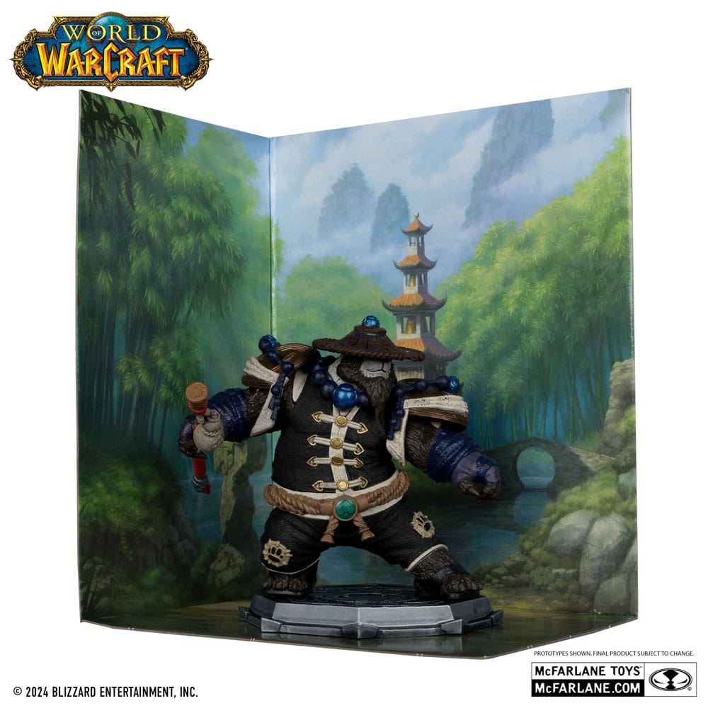 World of Warcraft Actionfiguren Dwarf Hunter & Pandaren 15 cm Sortiment (8)