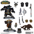 World of Warcraft PVC Statuen 2er-Pack 1/12 Dwarf Hunter: Beast Master & Pandaren: Monk (Gold Label) 15 cm
