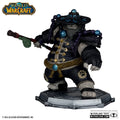 World of Warcraft PVC Statuen 2er-Pack 1/12 Dwarf Hunter: Beast Master & Pandaren: Monk (Gold Label) 15 cm