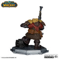 World of Warcraft PVC Statuen 2er-Pack 1/12 Dwarf Hunter: Beast Master & Pandaren: Monk (Gold Label) 15 cm