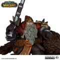 World of Warcraft PVC Statuen 2er-Pack 1/12 Dwarf Hunter: Beast Master & Pandaren: Monk (Gold Label) 15 cm