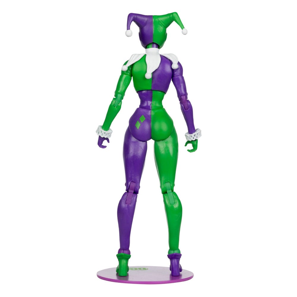DC Multiverse action figure Harley Quinn (DC Classic) Jokerized (Gold Label) 18 cm