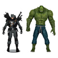 DC Multiverse McFarlane Collector Edition Actionfiguren 2er-Pack #03 Batman vs. Killer Croc 18 cm