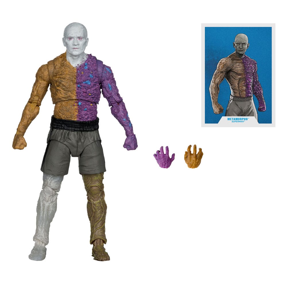 Superman (2025) DC Multiverse action figure Metamorpho 17 cm